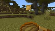 Gamers should ensure they have food with them at all times when fighting witches to ensure they can heal (Image via Minecraft)
